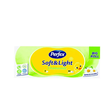 Toaletní papír perfex 3vrstv./10 rolí/14,4metrů
