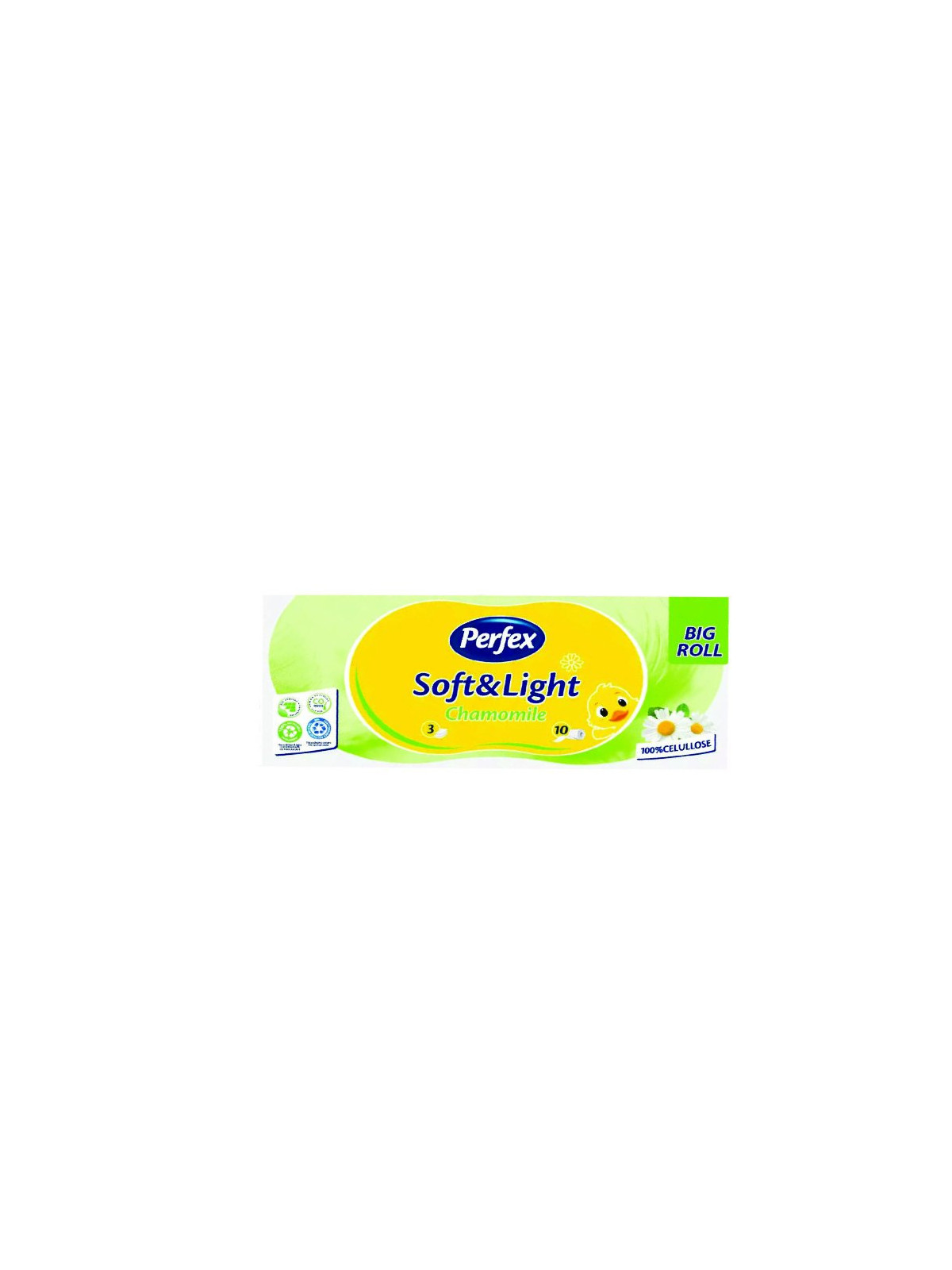 Toaletní papír perfex 3vrstv./10 rolí/14,4metrů