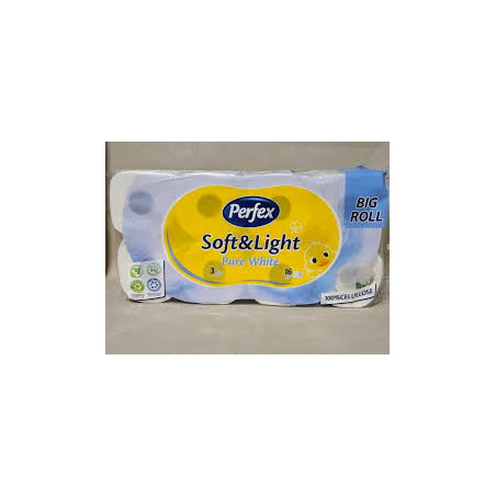 Toaletní papír perfex 3vrstv./10 rolí/14,4metrů