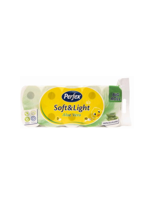 Toaletní papír perfex 3vrstv./10 rolí/14,4metrů