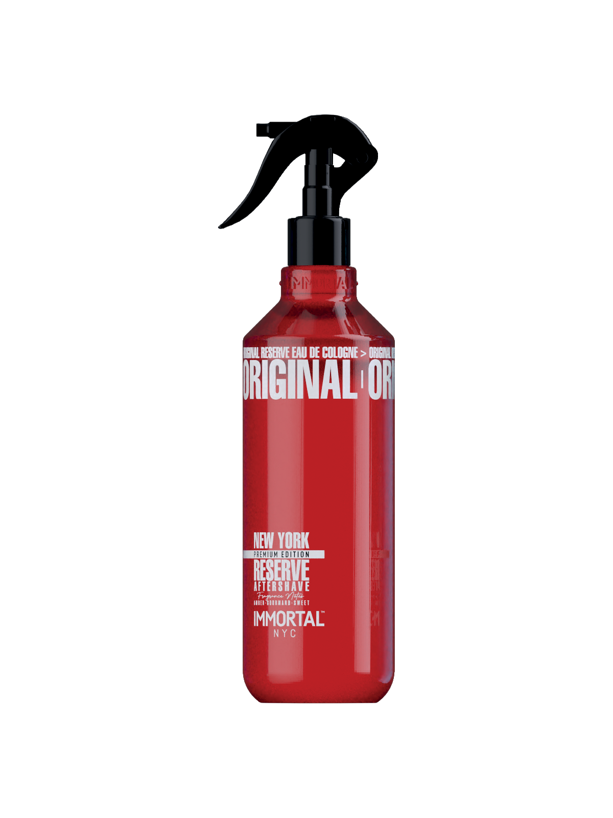 IMMORTAL After Shave Cologne 400 ml