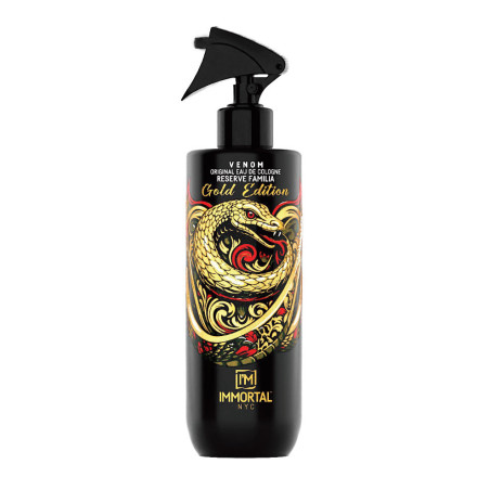 IMMORTAL Gold Edition Venom After Shave Cologne 500 ml
