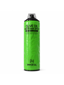 IMMORTAL NYC Olive Oil Sheen Hair Spray 500 ml