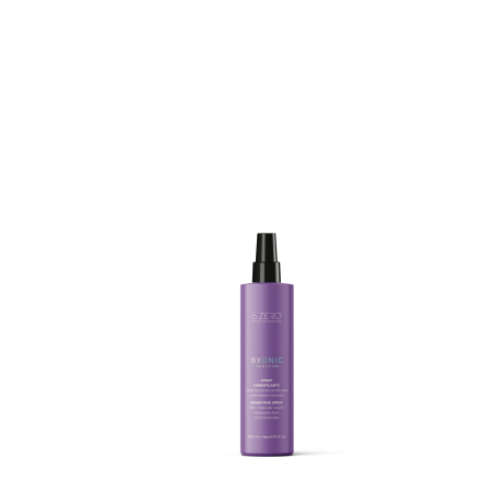 6.ZERO BYONIC zahušťující sprej na vlasy 200 ml