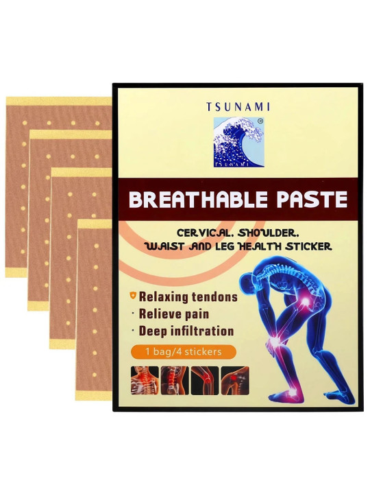Pomáda Tigers Pain Relief Patches.