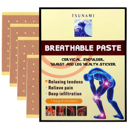 Pomáda Tigers Pain Relief Patches.