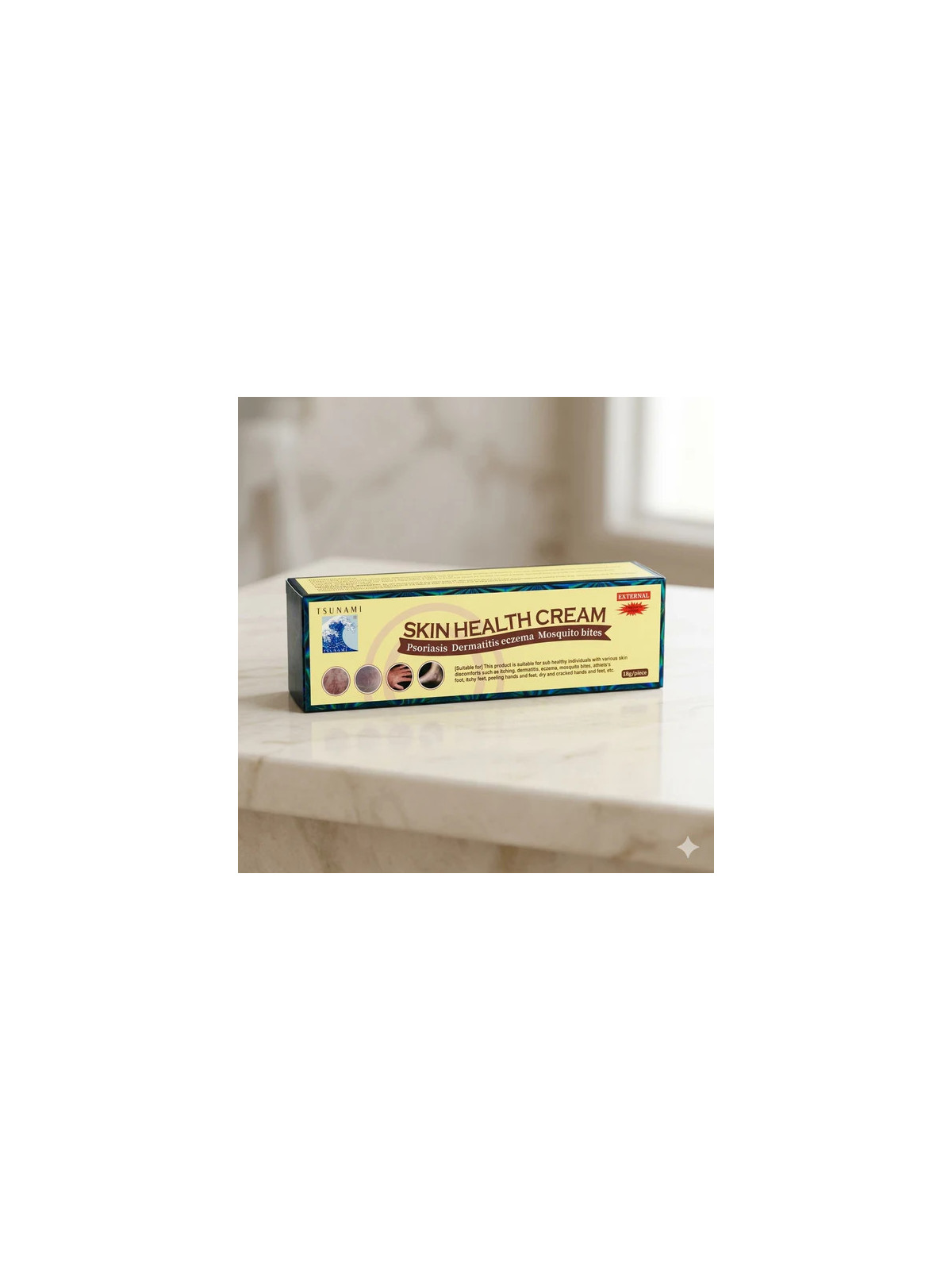 Mast na hemoroidy Tsunami - 15g