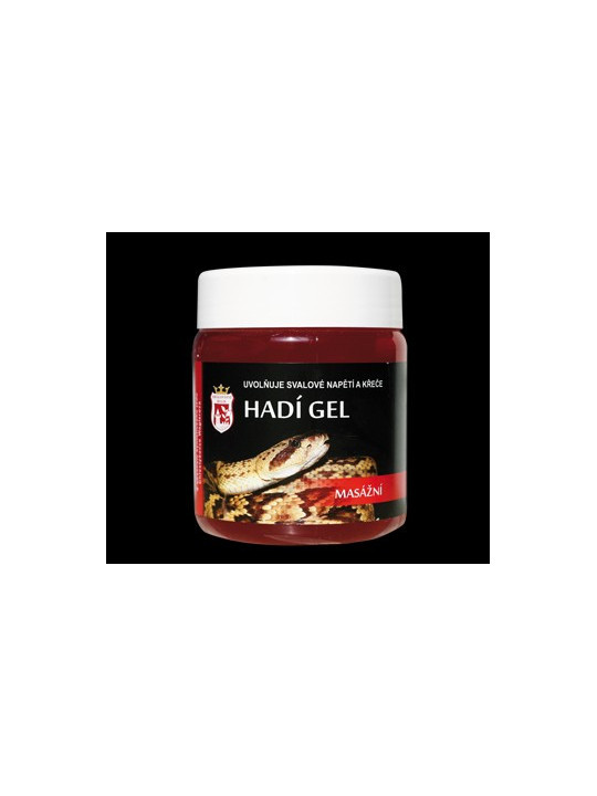 Bylinný balzam 500ml -  masážny - hadí