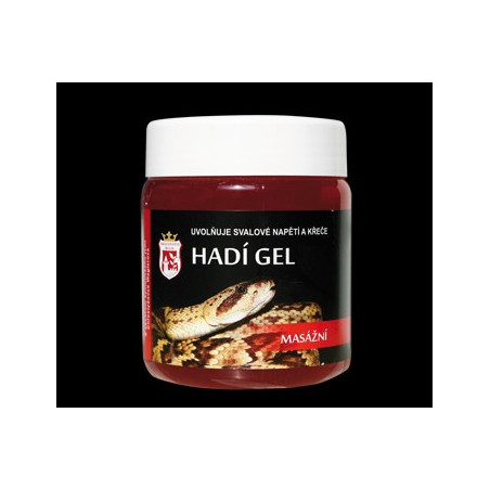 Bylinný balzam 500ml -  masážny - hadí