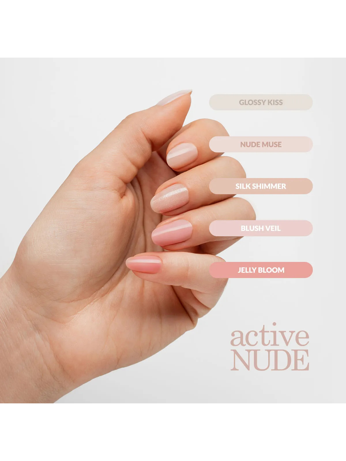 CLARESA ACTIVE NUDE KOLEKCE