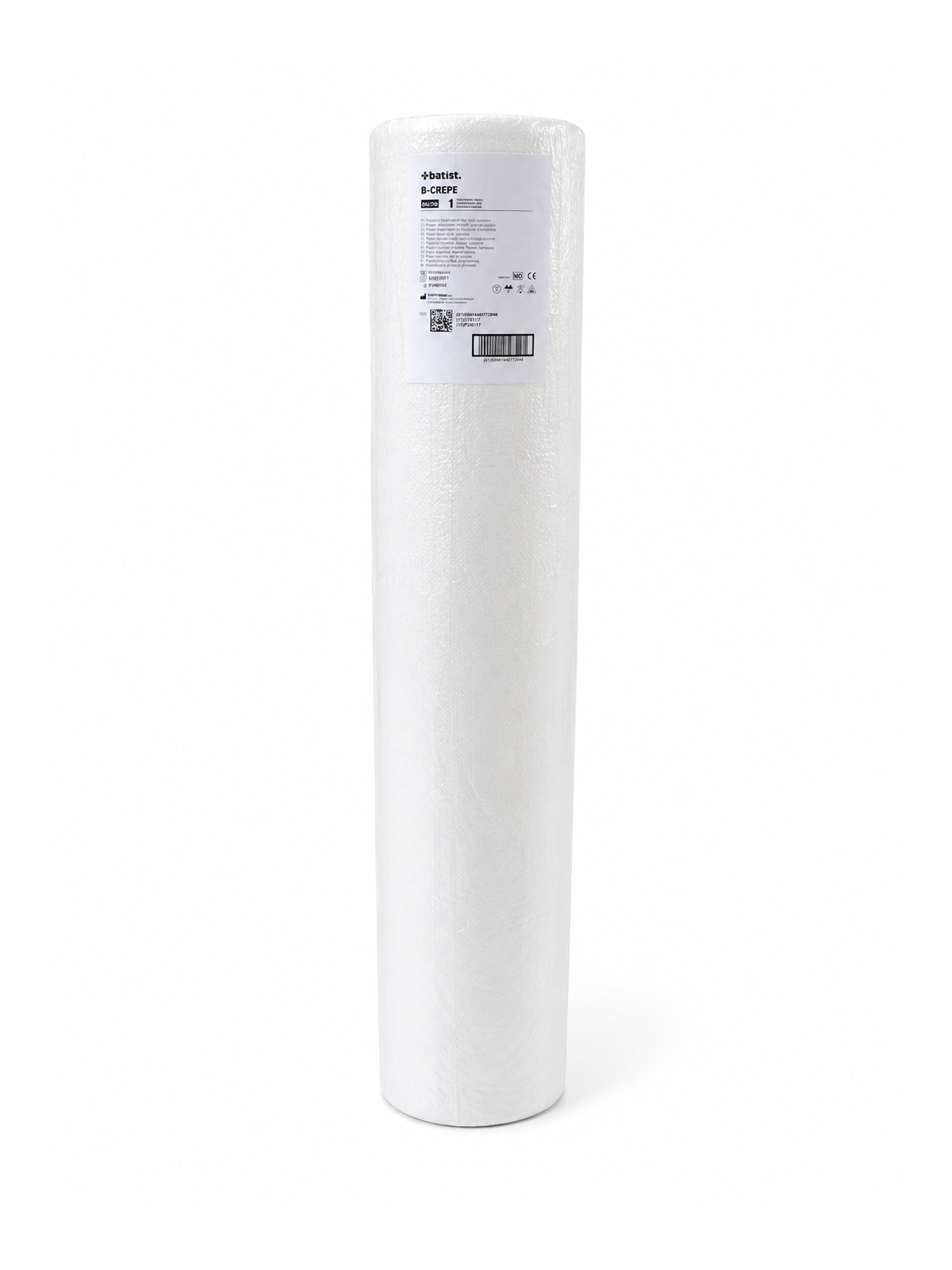 BATIST B-CREPE Papír na lehátka | 60 cm × 50 m