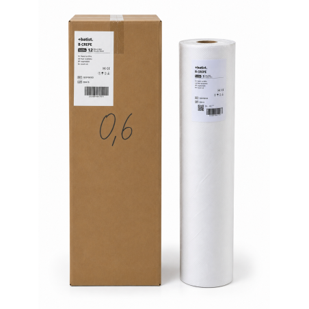 BATIST B-CREPE Papír na lehátka | 60 cm × 50 m