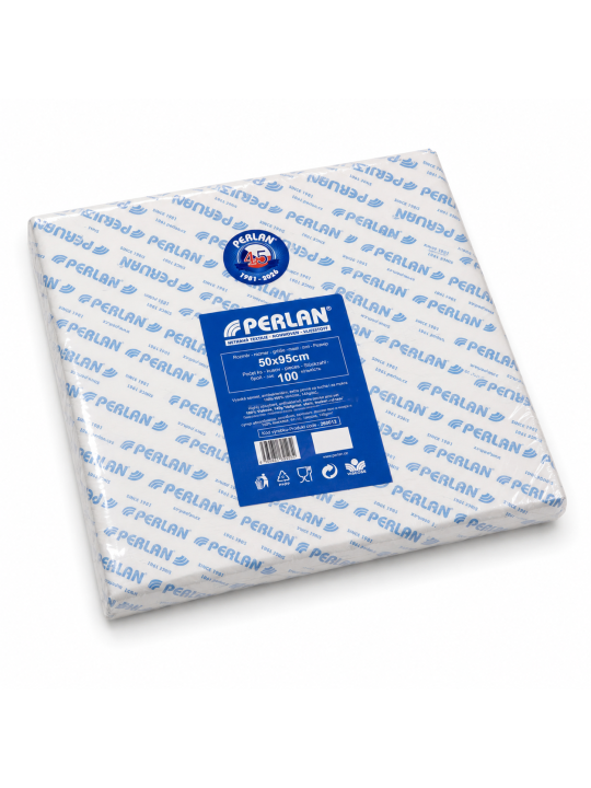 PERLAN 45 g Netkaná textilie – přířezy | 50 × 95 cm | 100 ks