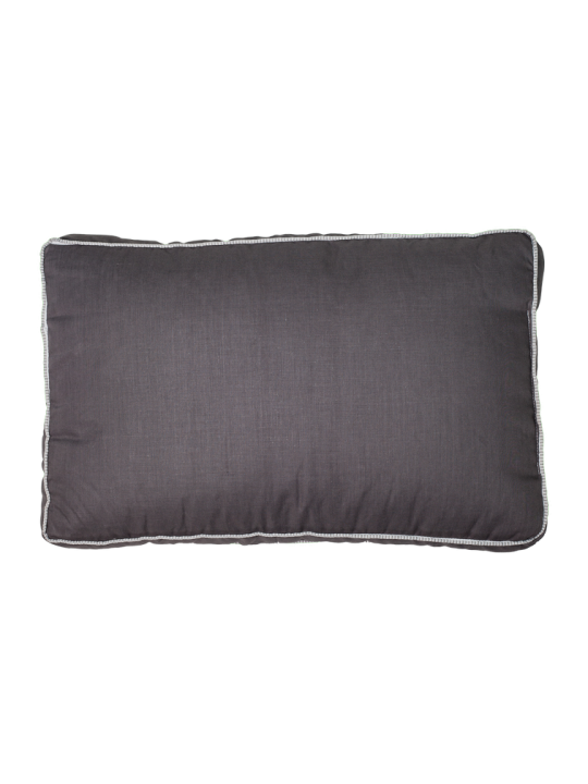 Ortopedický polštář s pohankovými slupkami pro spaní a odpočinek | 32 × 52 cm