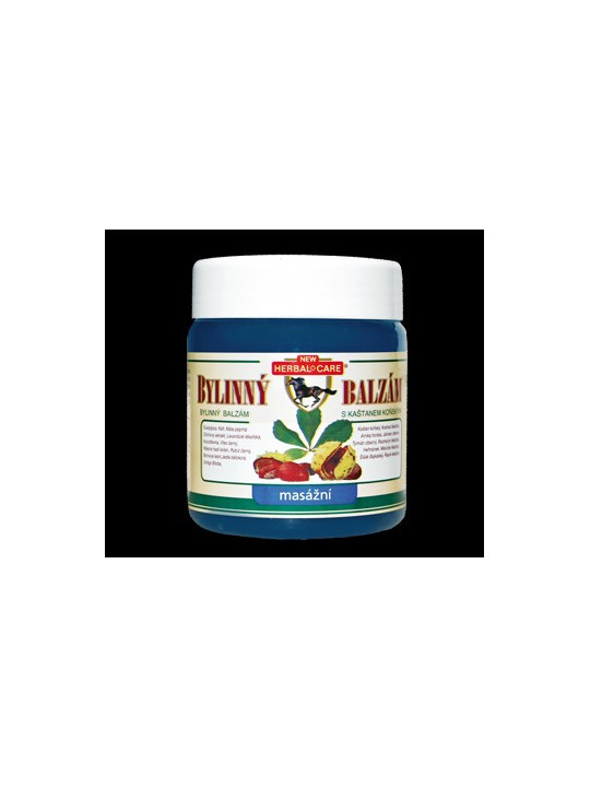 Bylinný balzam 500ml -  masážny - hadí