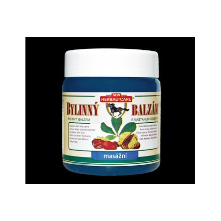 Bylinný balzam 500ml -  masážny - hadí