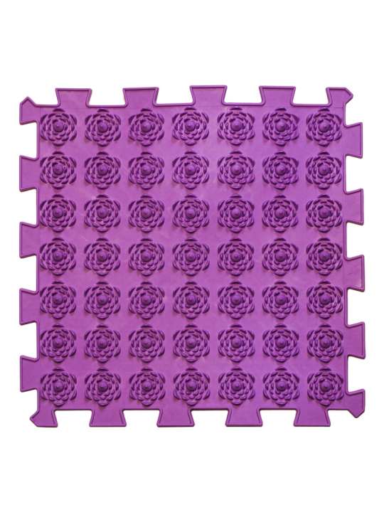 Masážní podložka Ortek Mix Puzzle | 9 dílů | různé struktury