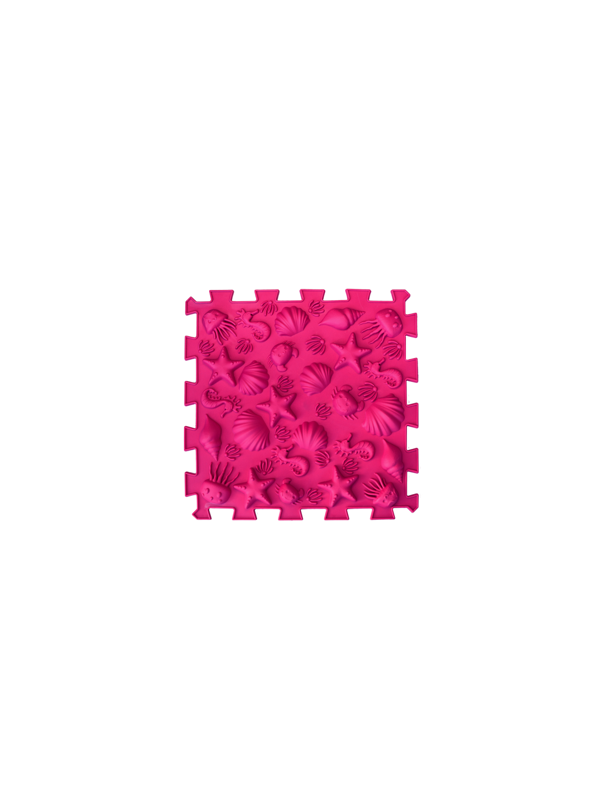 Masážní podložka Ortek Mix Puzzle | 9 dílů | různé struktury
