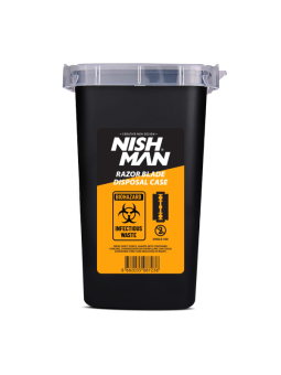 Nishman- nádoba na použité žiletky