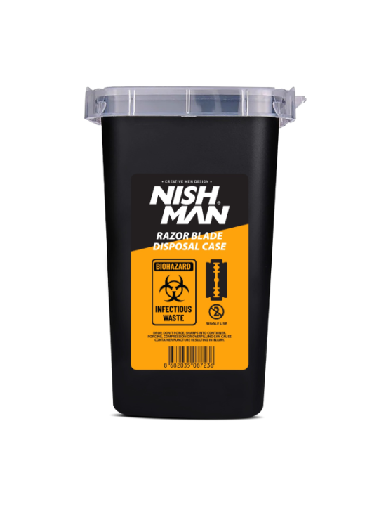 Nishman- nádoba na použité žiletky