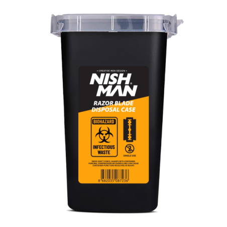 Nishman- nádoba na použité žiletky