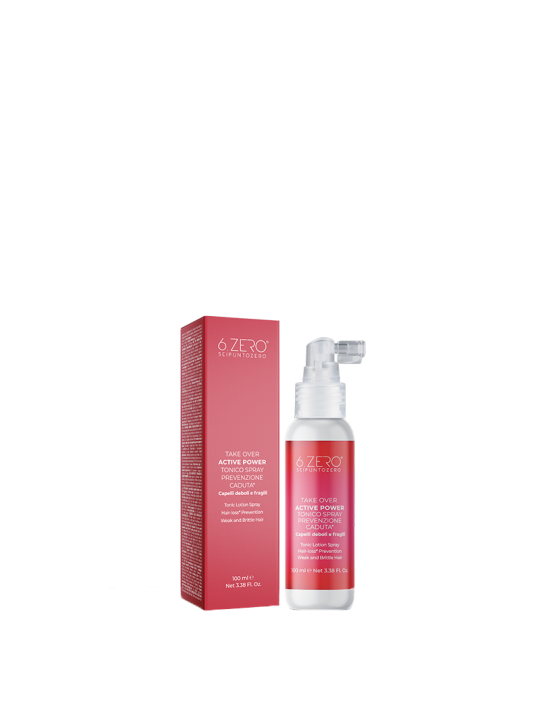6.ZERO Spray proti vypadávání vlasů 100 ml