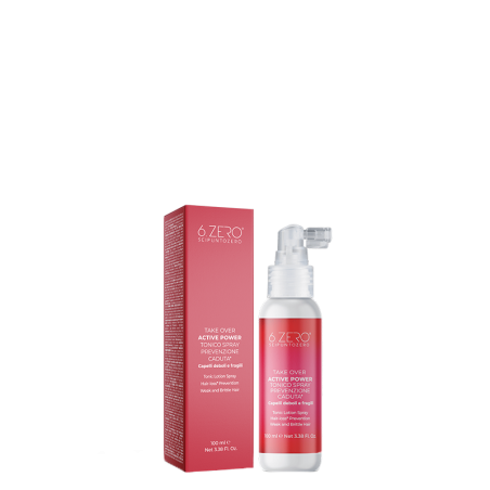 6.ZERO Spray proti vypadávání vlasů 100 ml