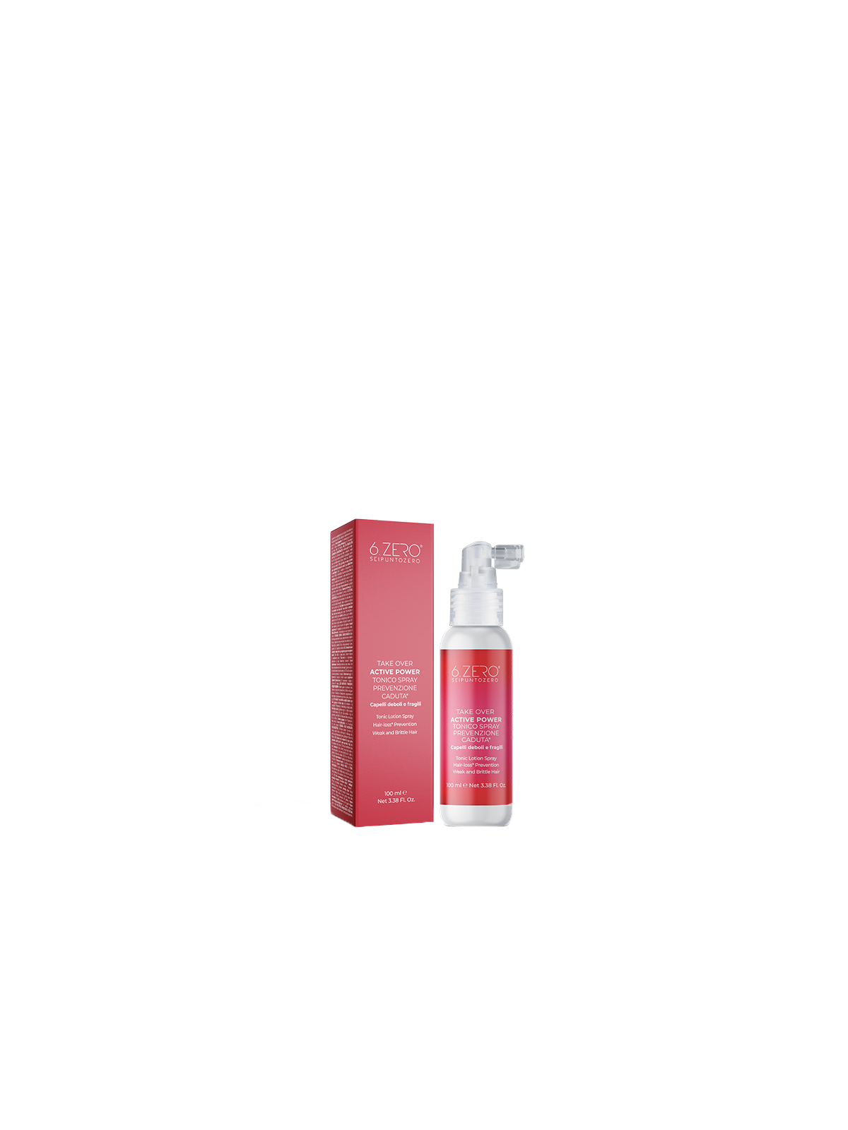 6.ZERO Spray proti vypadávání vlasů 100 ml