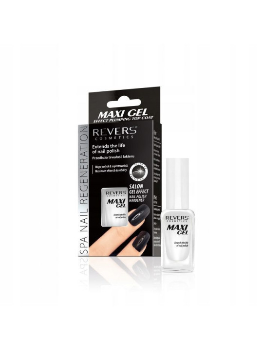 Revers Maxi Gel Effect vrchní lak s efektem gelové manikúry 10 ml