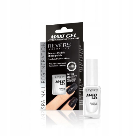 Revers Maxi Gel Effect vrchní lak s efektem gelové manikúry 10 ml