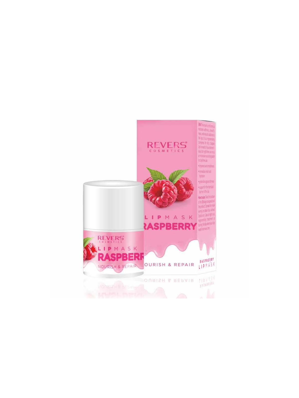 REVERS Lip Mask hydratační a regenerační maska na rty 15 g