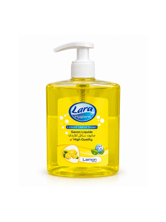 LARA tekuté mýdlo s dávkovačem 500 ml