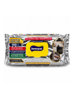 boneyM odmašťovací čisticí utěrky na povrchy 100 ks