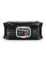 Freshmaker Universal Black Wipes černé vlhčené ubrousky 120 ks