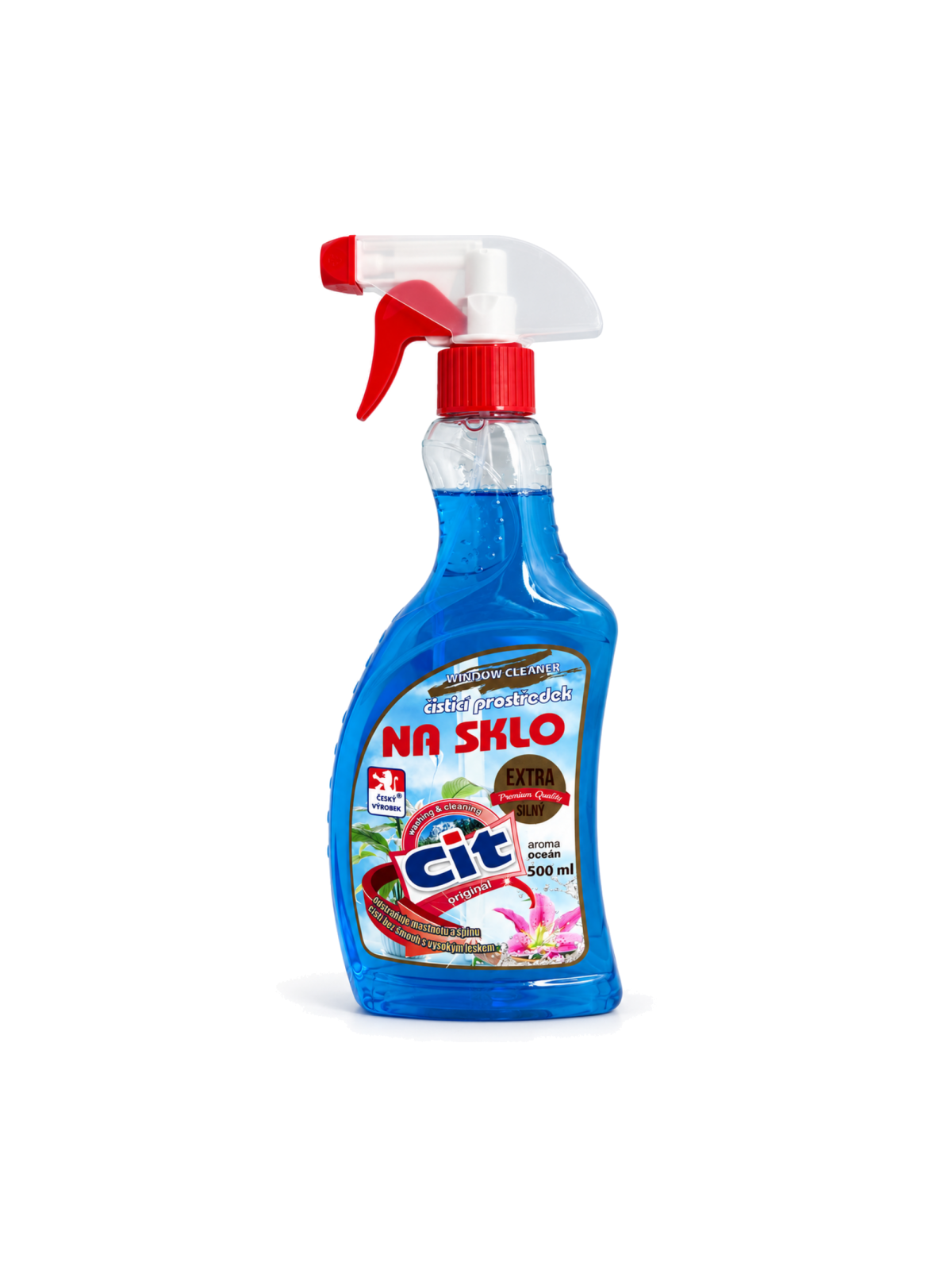 CIT Original čisticí prostředek na sklo 500 ml
