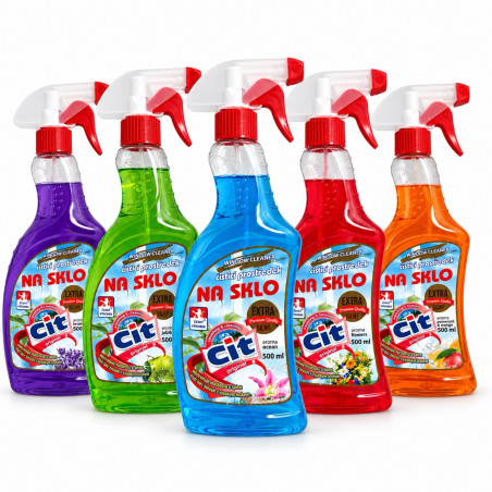 CIT Original čisticí prostředek na sklo 500 ml
