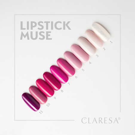CLARESA LIPSTICK MUSE KOLEKCE