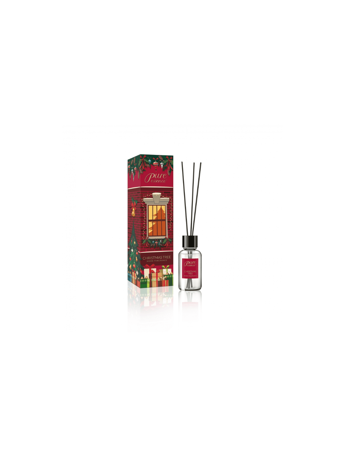 REVERS Pure Essence vánoční aroma difuzér s tyčinkami 25 ml