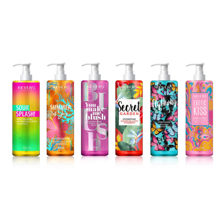 REVERS parfémovaný sprchový a koupelový gel 400 ml
