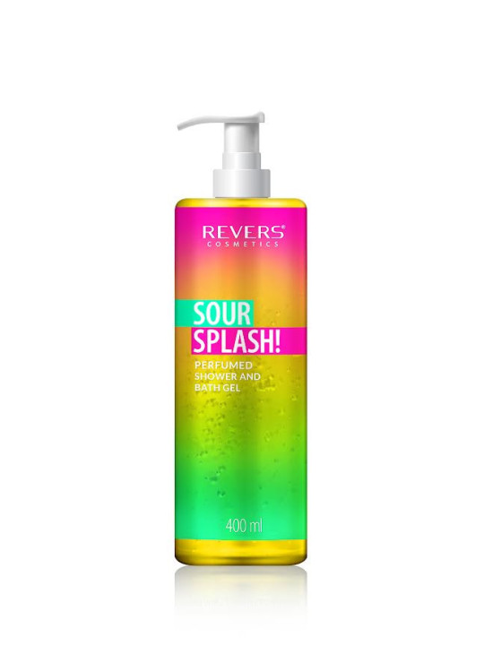 REVERS parfémovaný sprchový a koupelový gel 400 ml