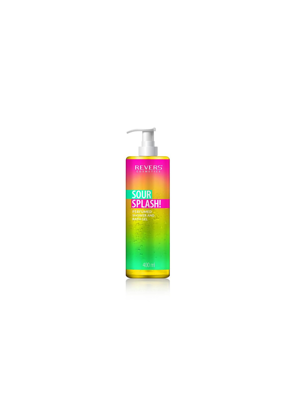 REVERS parfémovaný sprchový a koupelový gel 400 ml