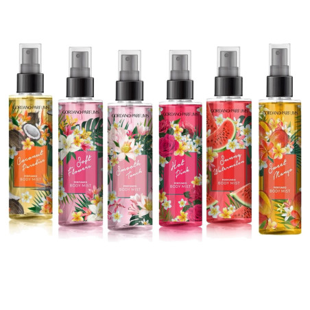 REVERS Body Mist parfémovaná tělová mlha 200 ml