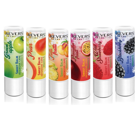 REVERS SWEET BALM ochranný balzám na rty s vitaminem E 4,5 g