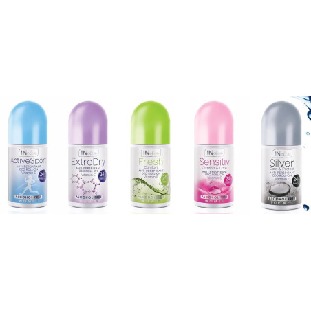 REVERS INELIA kuličkový antiperspirant bez alkoholu 50 ml