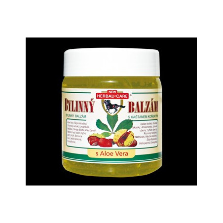 Bylinný balzam 500ml -  masážny - hadí