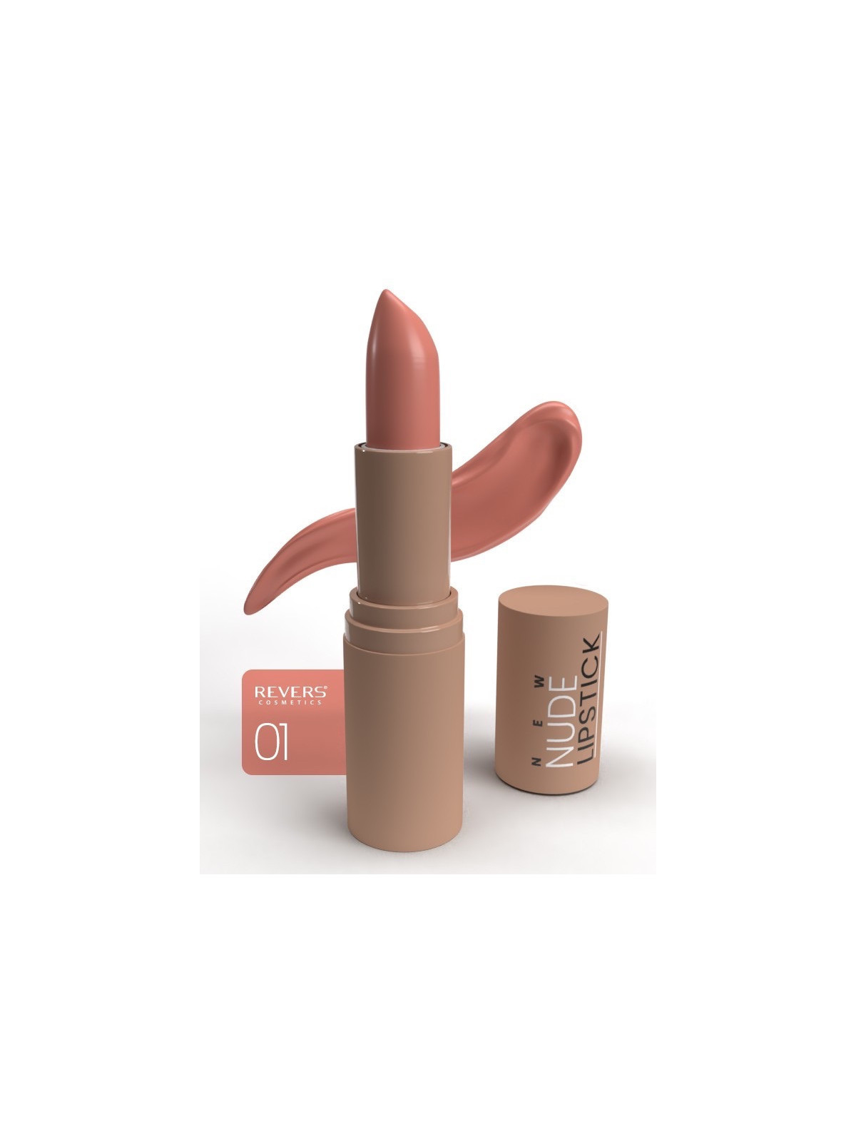 REVERS NEW NUDE saténová rtěnka 4 g