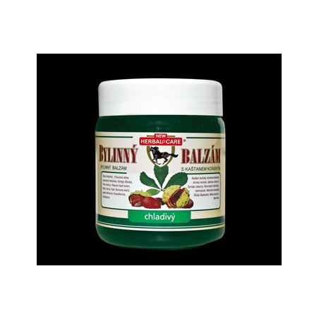 Bylinný balzam 500ml -  masážny - hadí