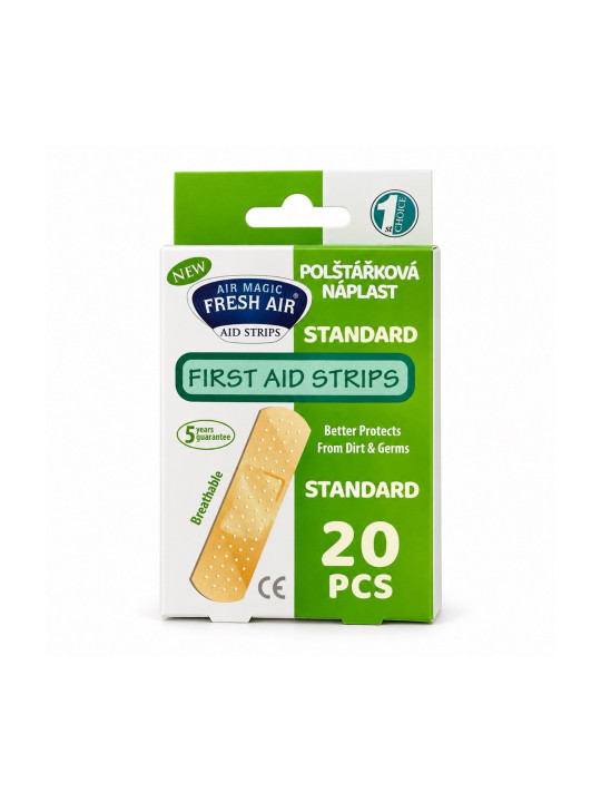 FRESH AIR Aid Strips polštářkové náplasti na rány