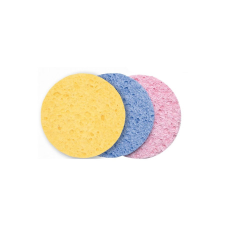 Čisticí houbička na obličej – průměr 10 cm | JagaShop