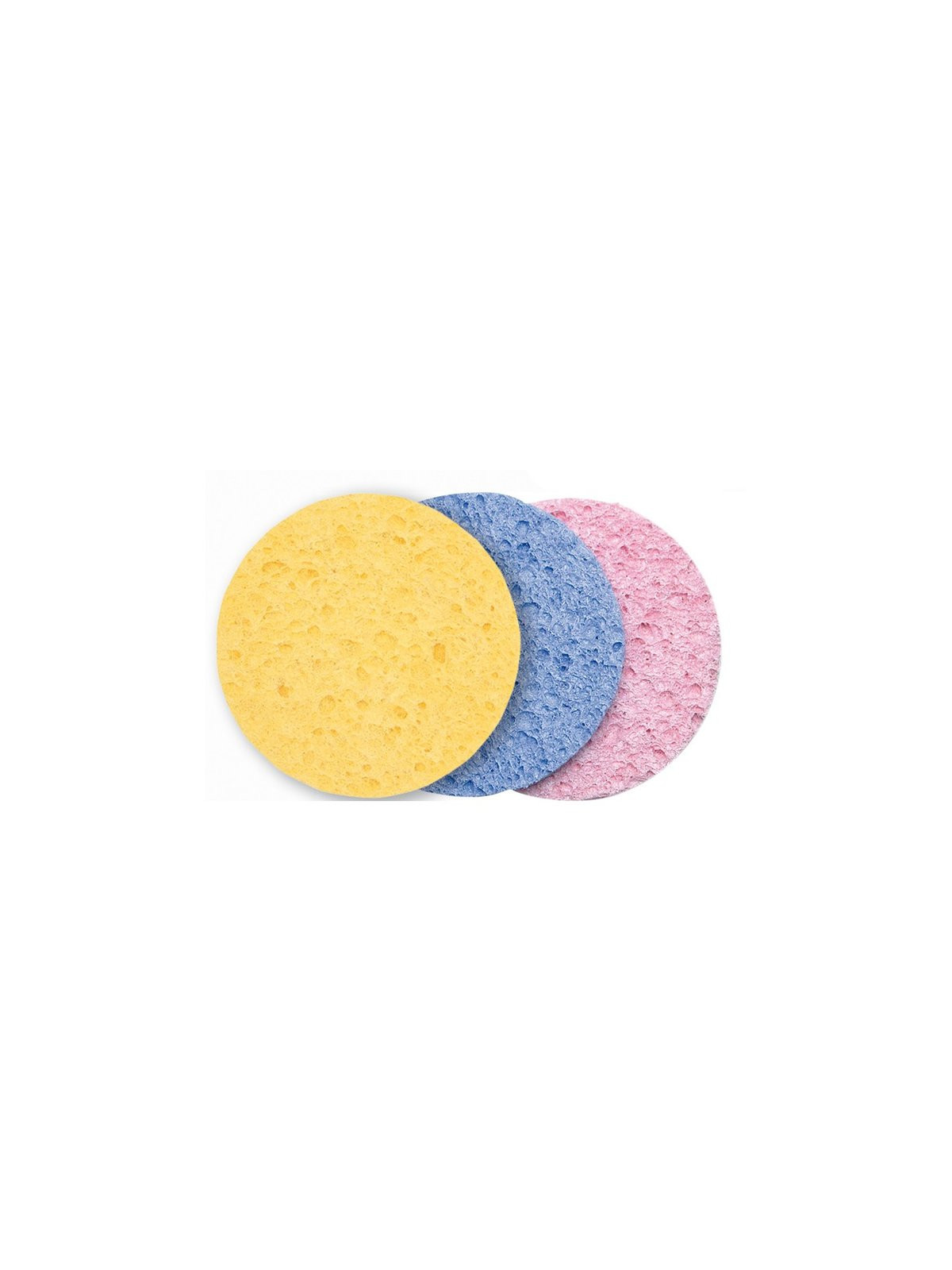 Čisticí houbička na obličej – průměr 10 cm | JagaShop